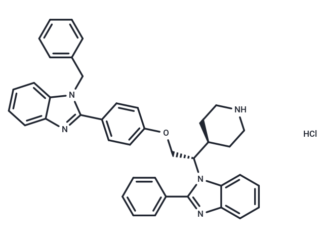 化合物 Deltarasin HCl,Deltarasin HCl