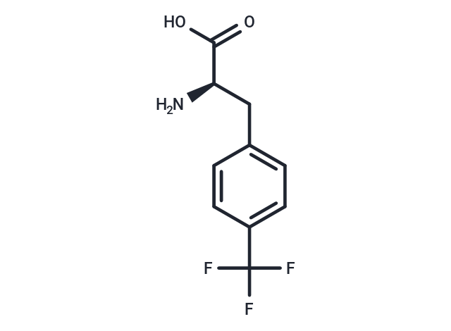 化合物 4-(Trifluoromethyl)-D-phenylalanine,4-(Trifluoromethyl)-D-phenylalanine