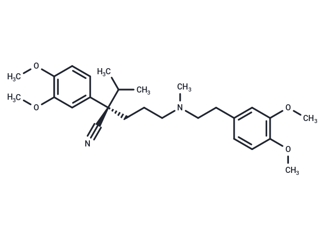 化合物 Dexverapamil,Dexverapamil