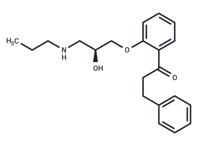 化合物 (S)-Propafenone,(S)-Propafenone