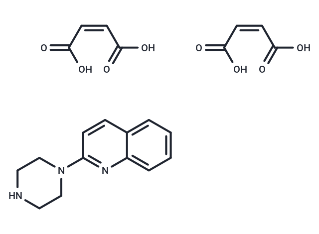 喹哌嗪馬來酸鹽,Quipazine dimaleate