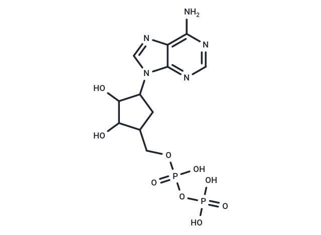 化合物 Aristeromycin diphosphate,Aristeromycin diphosphate