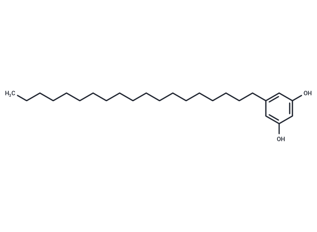 化合物 5-Nonadecylresorcinol,5-Nonadecylresorcinol