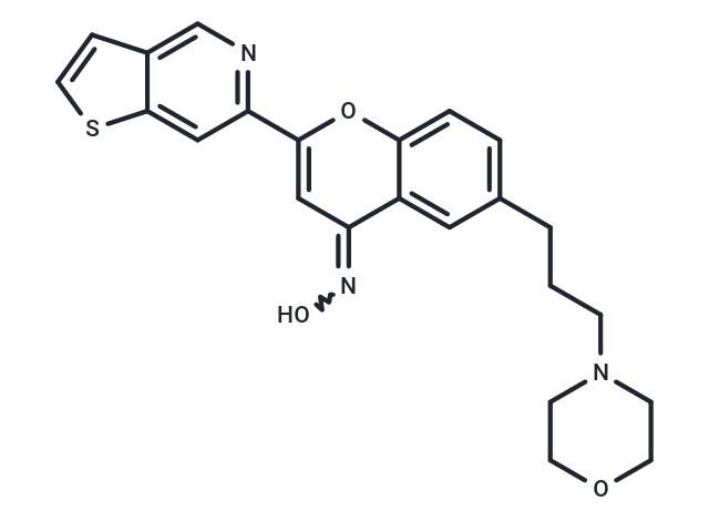 化合物 Foliglurax,Foliglurax