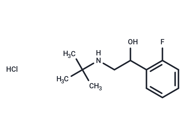 化合物 Flerobuterol HCl,Flerobuterol HCl