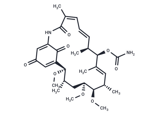 化合物 Macbecin I,Macbecin I