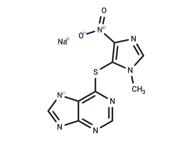 化合物 Azathioprine Sodium,Azathioprine Sodium