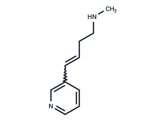 化合物 Metanicotine,Metanicotine