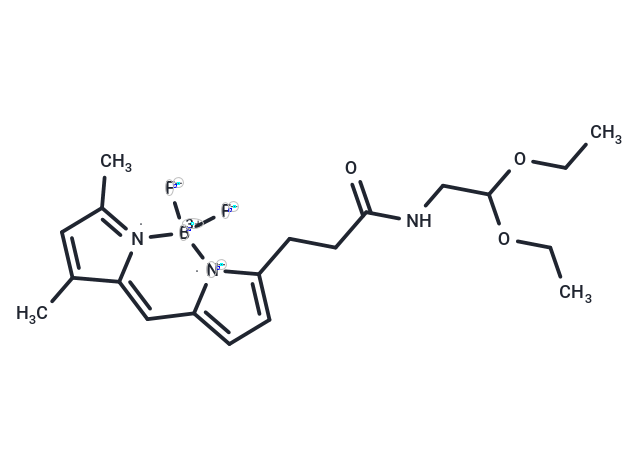 BODIPY-aminoacetaldehyde diethyl acetal,BODIPY-aminoacetaldehyde diethyl acetal