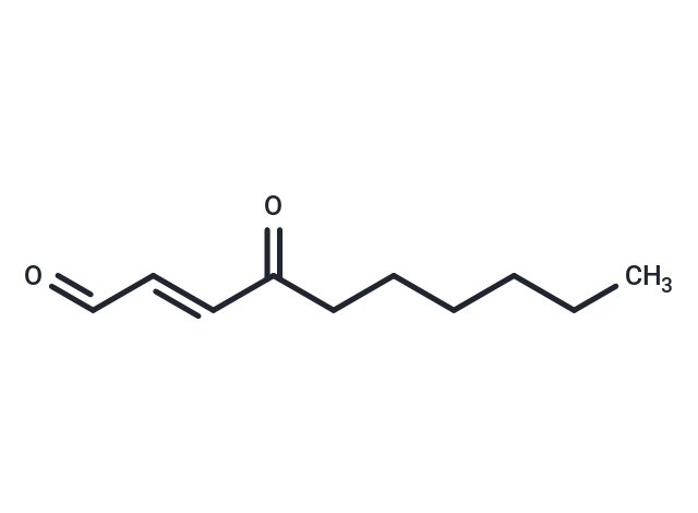 化合物 Dec-2-enal, 4-oxo-, (E)-,Dec-2-enal, 4-oxo-, (E)-