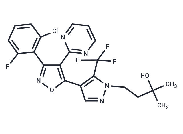 化合物 Izumerogant,Izumerogant