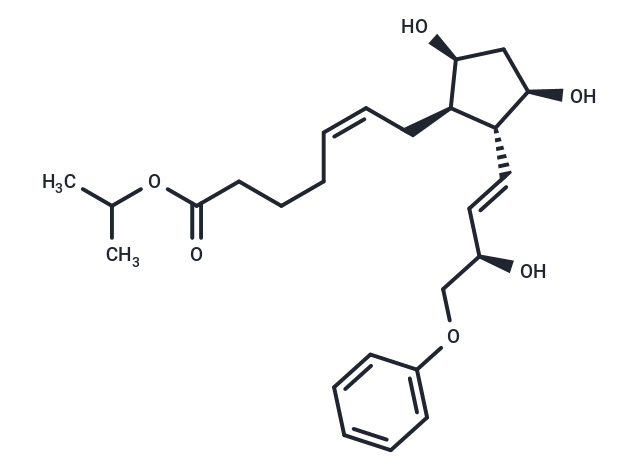 16-phenoxy tetranor Prostaglandin F2α isopropyl ester,16-phenoxy tetranor Prostaglandin F2α isopropyl ester