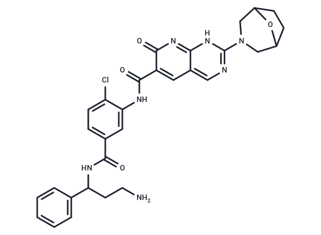 化合物 DYRKs-IN-1,DYRKs-IN-1