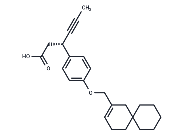 化合物 GPR40 Agonist 2,GPR40 Agonist 2