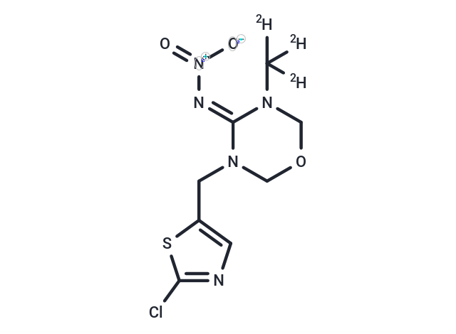 化合物 Thiamethoxam-d3,Thiamethoxam-d3