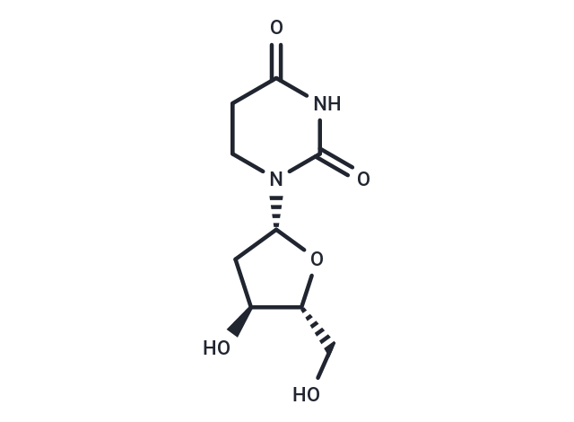 化合物 2’-Deoxy-5,6-dihydrouridine,2’-Deoxy-5,6-dihydrouridine