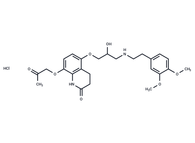 波美洛爾鹽酸鹽,Bometolol Hydrochloride