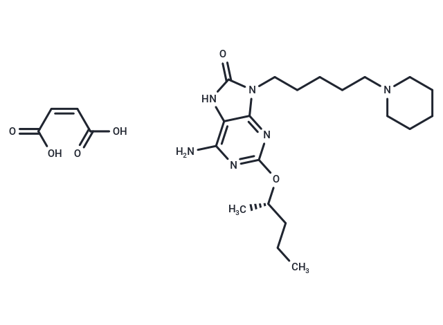 化合物 GSK-2245035 maleate,GSK-2245035 maleate