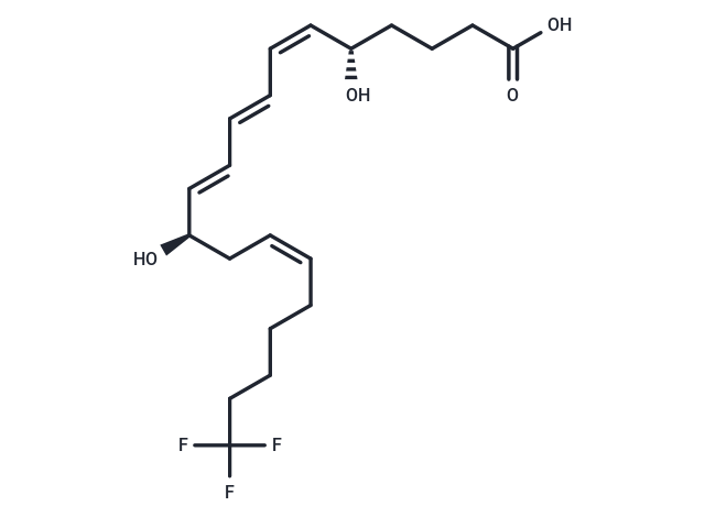 化合物 20-trifluoro Leukotriene B4,20-trifluoro Leukotriene B4