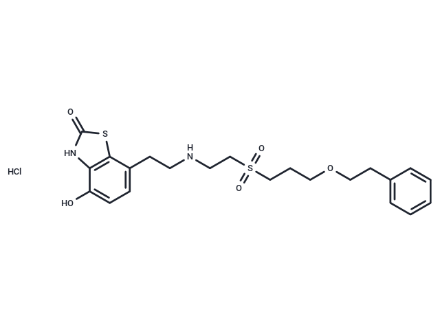 化合物 Sibenadet hydrochloride,Sibenadet hydrochloride