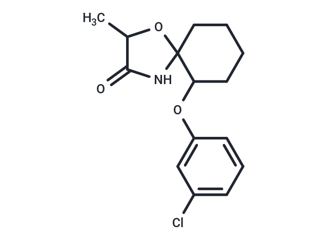 化合物 Enilospirone,Enilospirone