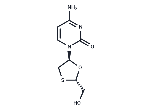 化合物 Lamivudine, (+/-)-trans-,Lamivudine, (+/-)-trans-