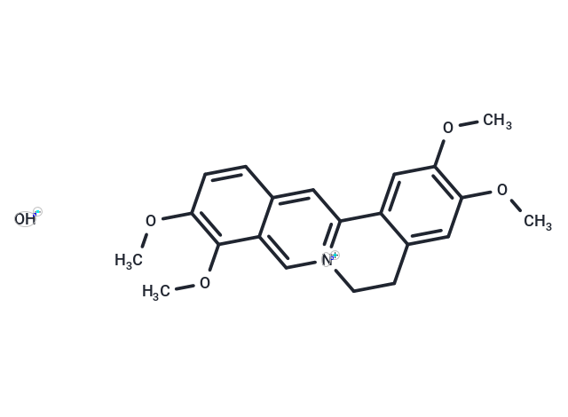 化合物 Palmatine hydroxide,Palmatine hydroxide