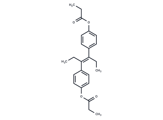 化合物 Diethylstilbestrol dipropionate,Diethylstilbestrol dipropionate