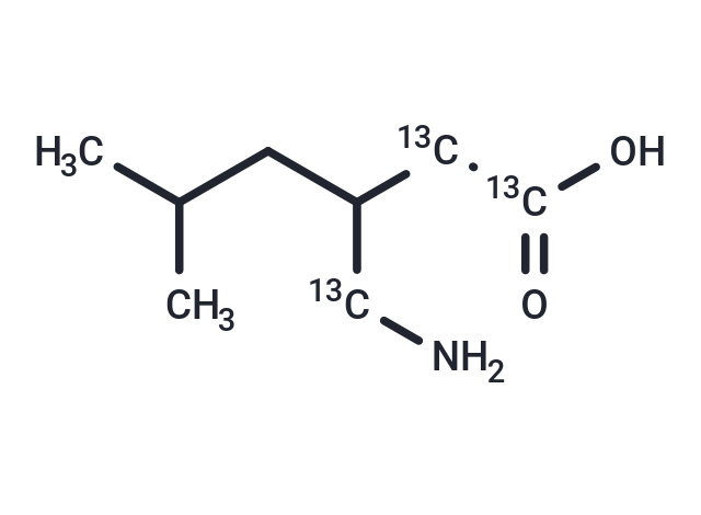 化合物 (±)-Pregabalin-13C3,(±)-Pregabalin-13C3