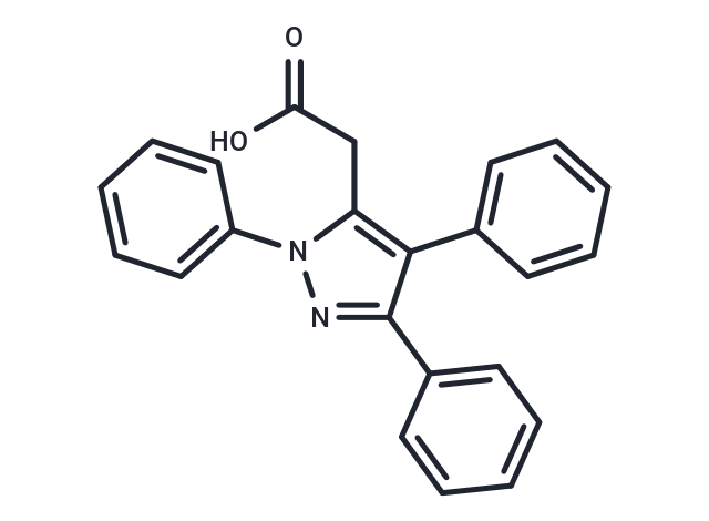 化合物 Isofezolac,Isofezolac