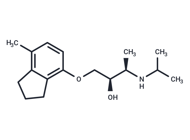 化合物 Zenidolol,Zenidolol