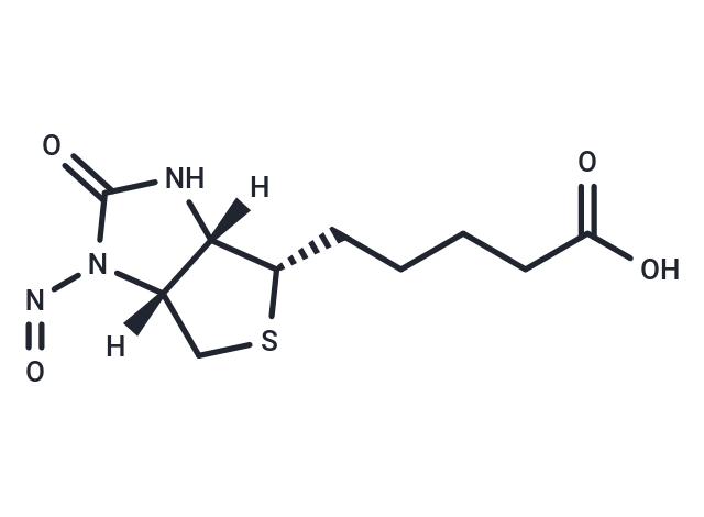 化合物 Nitrosobiotin,Nitrosobiotin