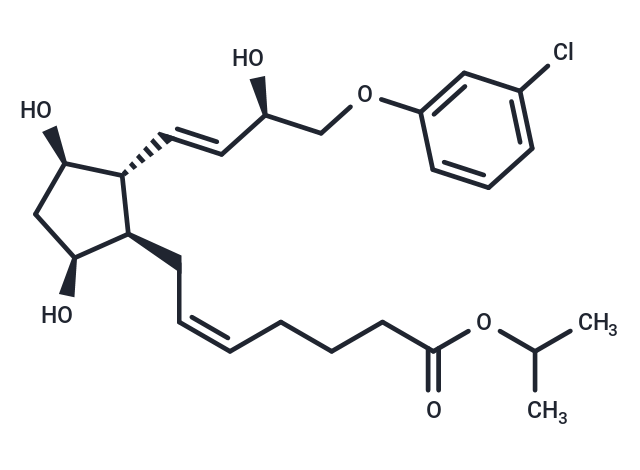 化合物 Cloprostenol isopropyl ester,Cloprostenol isopropyl ester