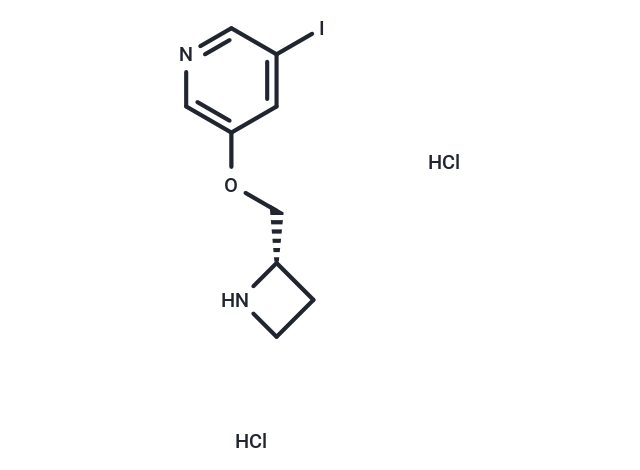 化合物 5-Iodo-A-85380 dihydrochloride,5-Iodo-A-85380 dihydrochloride