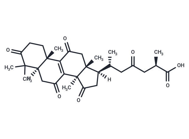 靈芝酸F,Ganoderic acid E