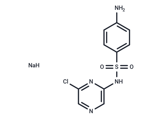 化合物 Sulfaclozine sodium,Sulfaclozine sodium