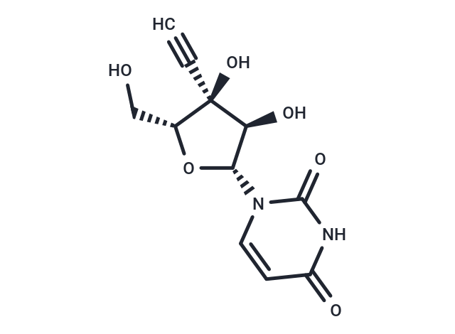 化合物 3’-beta-C-Ethynyluridine,3’-beta-C-Ethynyluridine