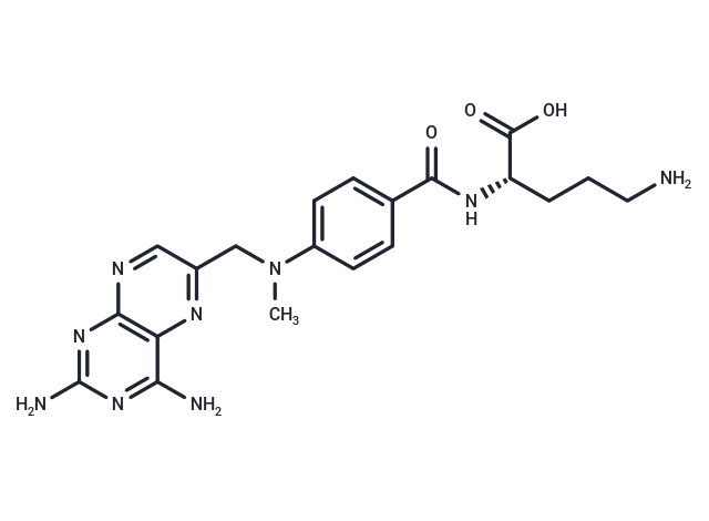 化合物 Ornithine-methotrexate,Ornithine-methotrexate