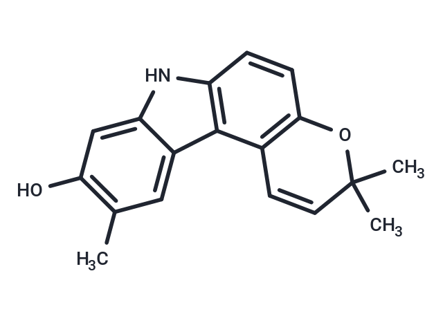 化合物 Glycoborinine,Glycoborinine