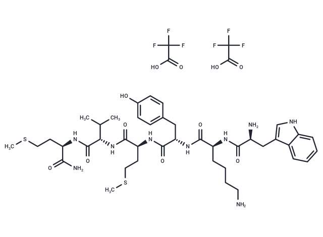 化合物 WKYMVM 2TFA,WKYMVM 2TFA(187986-17-0(free base))