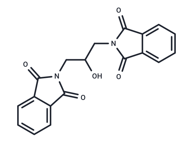 化合物 2,2'-(2-Hydroxypropane-1,3-diyl)bis(isoindoline-1,3-dione),2,2'-(2-Hydroxypropane-1,3-diyl)bis(isoindoline-1,3-dione)