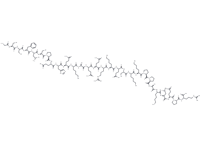 化合物 [Des-octanoyl]-Ghrelin (rat),[Des-octanoyl]-Ghrelin (rat)