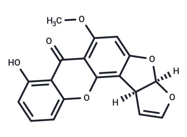 化合物 Sterigmatocystine,Sterigmatocystine