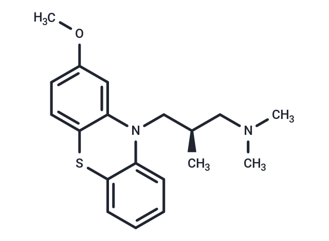 化合物 Levomepromazine,Levomepromazine