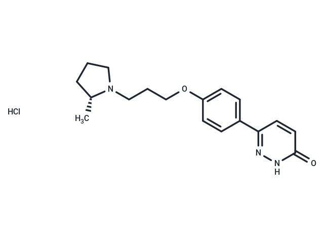 化合物 Irdabisant hydrochloride,Irdabisant hydrochloride