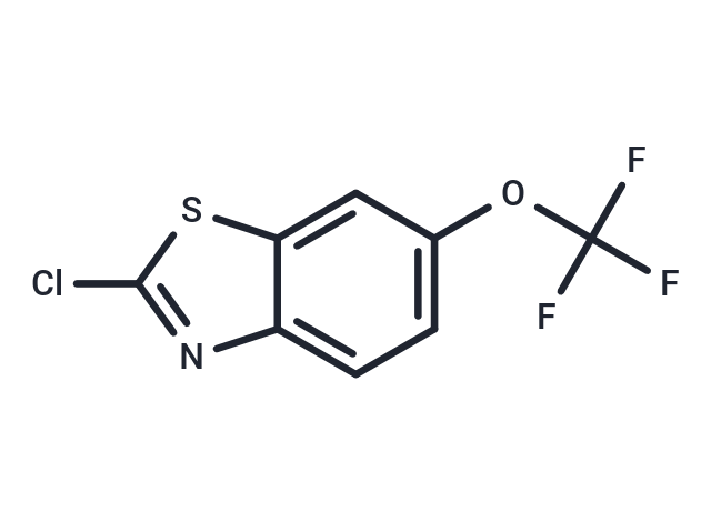 化合物 2-Chloro-6-(trifluoromethoxy)benzo[d]thiazole,2-Chloro-6-(trifluoromethoxy)benzo[d]thiazole