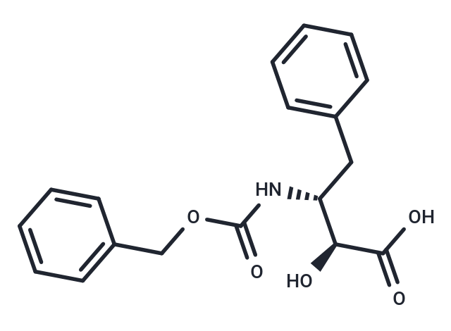 化合物 (2S,3R)-3-(((Benzyloxy)carbonyl)amino)-2-hydroxy-4-phenylbutanoic acid,(2S,3R)-3-(((Benzyloxy)carbonyl)amino)-2-hydroxy-4-phenylbutanoic acid