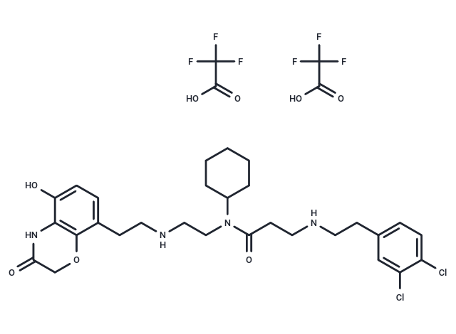 化合物 AZ505 ditrifluoroacetate,AZ505 ditrifluoroacetate