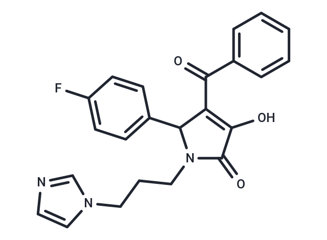 化合物 p53-Mdm2 inhibitor 4,p53-Mdm2 inhibitor 4