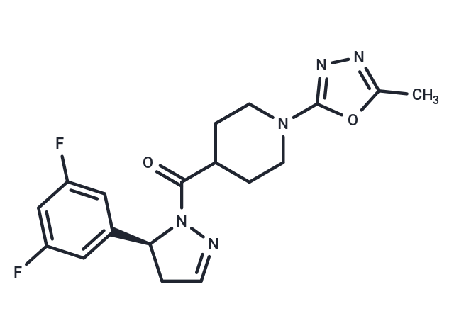 化合物 RIP1 kinase inhibitor 8,RIP1 kinase inhibitor 8